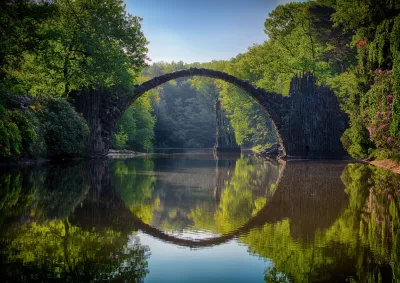 Arch bridge