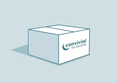 Convivial features box illustration