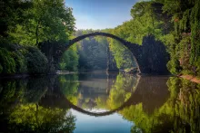 Arch bridge