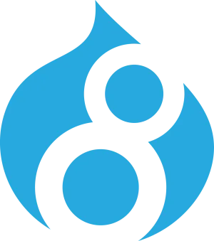 Drupal 8 logo