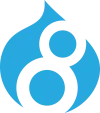 Drupal 8 logo